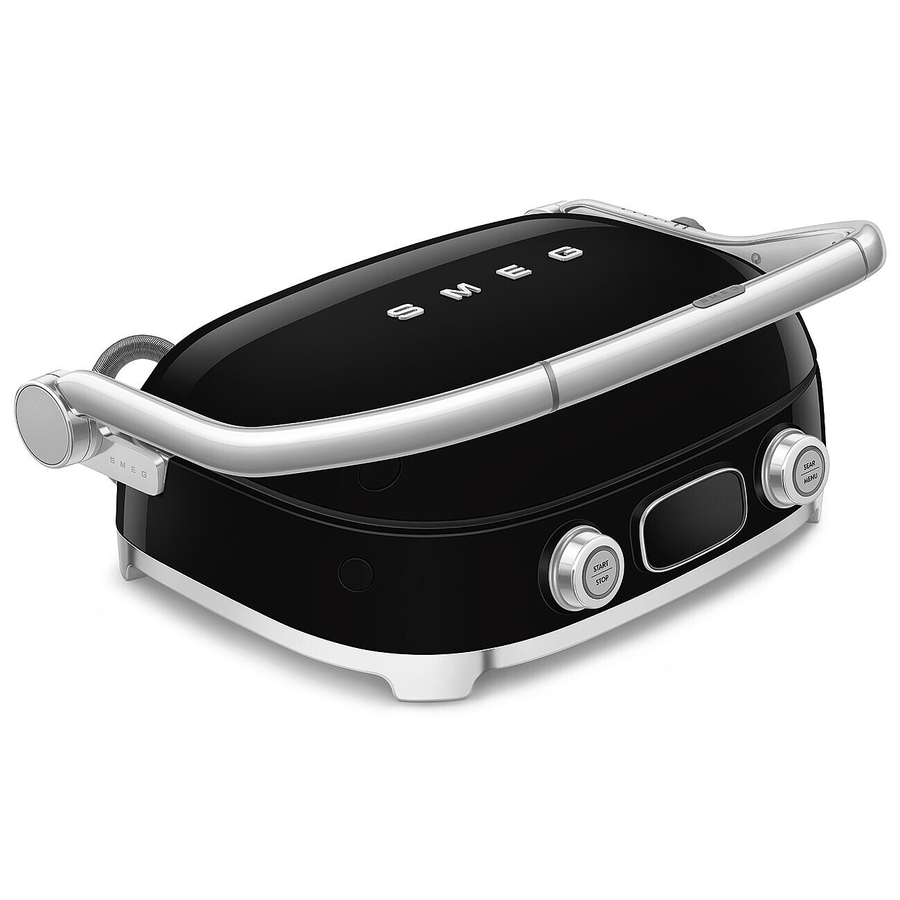 Grill wielofunkcyjny Smeg MGF01BLEU – design